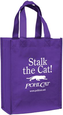 Designer Laminated Tote 8X4x10