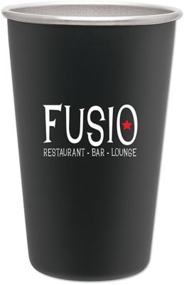 Stainless Steel Pint 16 Oz.