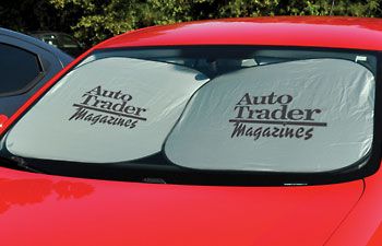 Auto Sun Shade Square