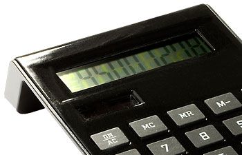 Slim Ergonomic Calculator