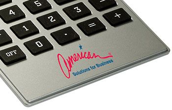 Slim Ergonomic Calculator