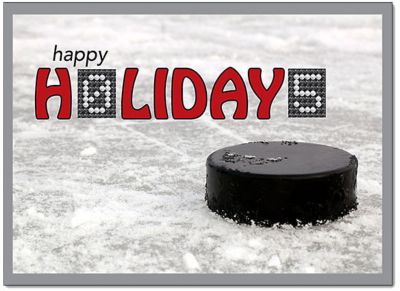 Outdoor Greeting Card Calendar