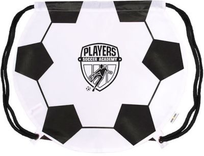 Soccer Drawstring Backpack