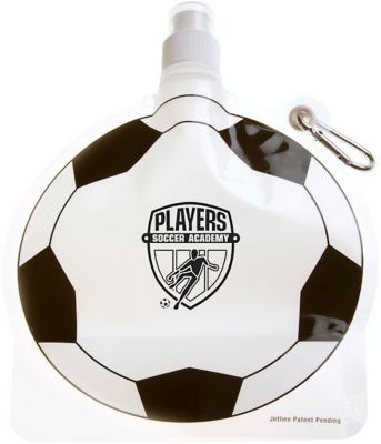 Soccer Collapsible Water Bottle