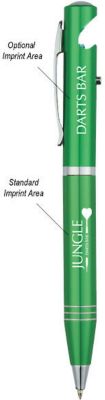 Led Pen With Bottle Opener