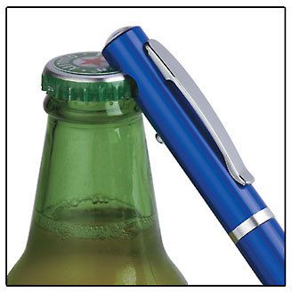 Led Pen With Bottle Opener