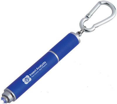 Led Light Pen With Carabiner