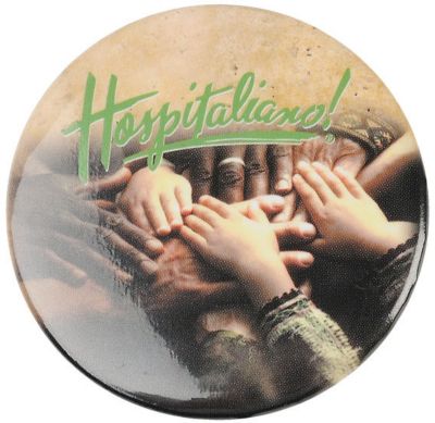 3 Inch Round Button