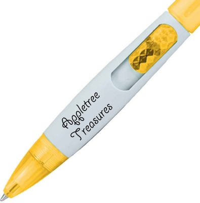 Translucent Flashlight Pen