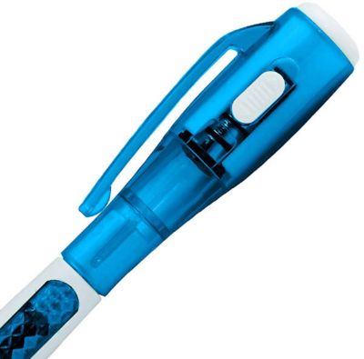 Translucent Flashlight Pen