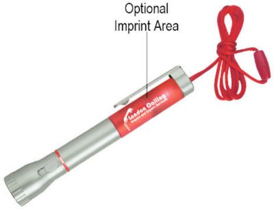 Flashlight With Light-Up Pen