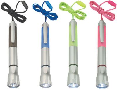 Flashlight With Light-Up Pen