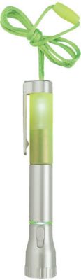 Flashlight With Light-Up Pen