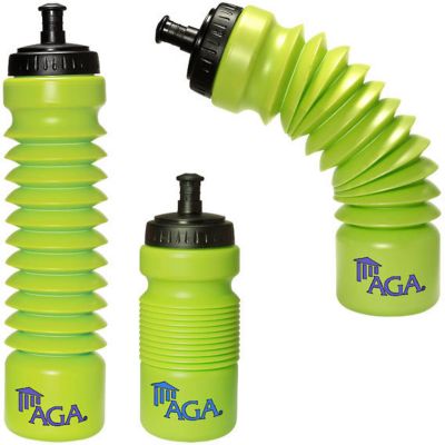 Accordion Water Bottle 28 Oz