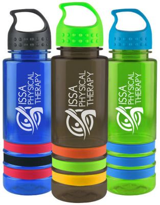 Tritan Stripe Bottle 24 Oz