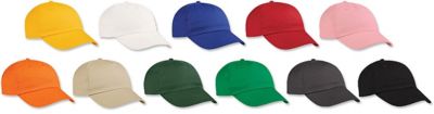 Unstructured Embroidered Cap