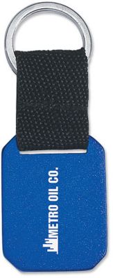 Laser Engraved Metal Key Chain     