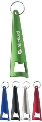 Aluminum Bottle Opener Key Ring