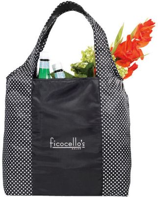 Paige Polkadot Tote