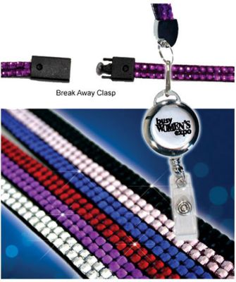 Blingyard W/Retractable Badge