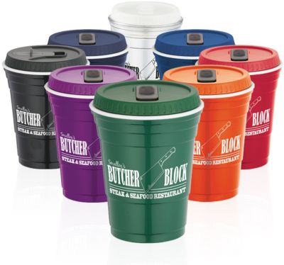 Game Day Cup With Lid 16 Oz