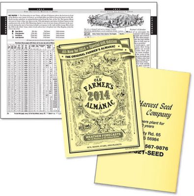 Nutrena Old Farmers Almanac Booklet