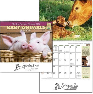 Old Farmer's Almanac Baby Animals