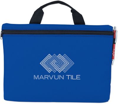 Logo Document Bag