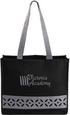 Felt Cutout Tote