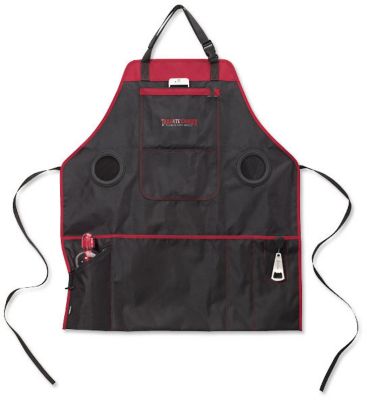 Grill And Groove Apron With Speaker