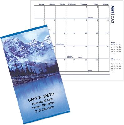 Blue Mountain Scenic Monthly Cal
