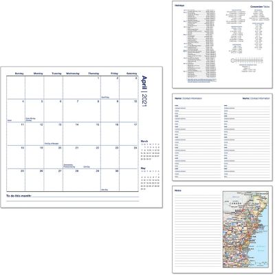 Blue Mountain Scenic Monthly Cal