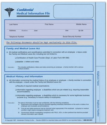 Medical Information File