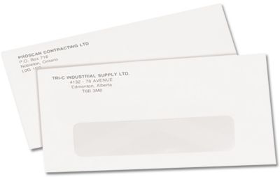 6 3/4" #8 Regular Envelope