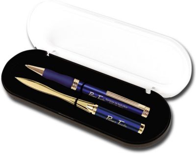 Everett Pen W/ Brass Letter Slitter