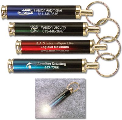 Illusion Light Keychain