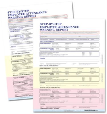 Attendance "Step By Step" Warning
