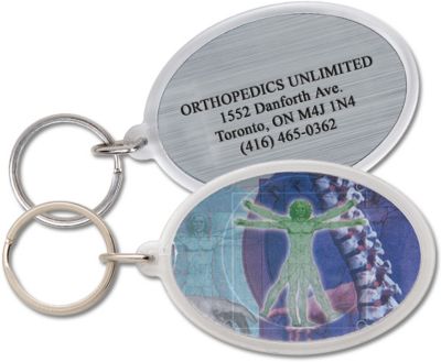 Chiropractic Keychain