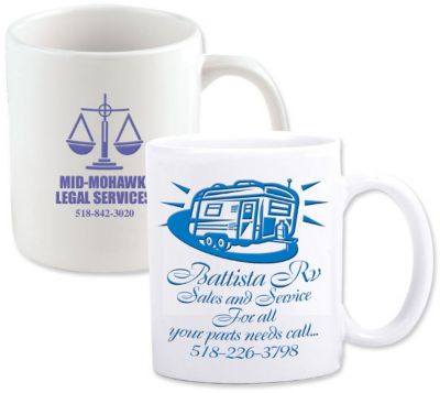 White Mug