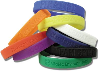 Express Molded Wrist Bands