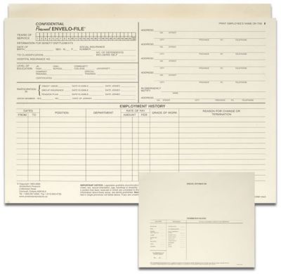Envelo-File Letter