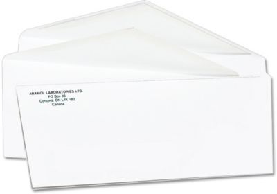 #10 Reg. Envelope