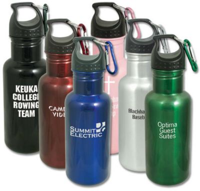 Short & Slender Water Bottle