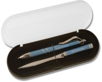 Devall Pen & Letter Slitter Gft Set