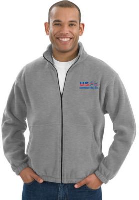Pa R-Tek Fleece Full Zip Jacket