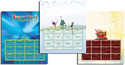 Digital Magnet Calendar 3.5" X 4"
