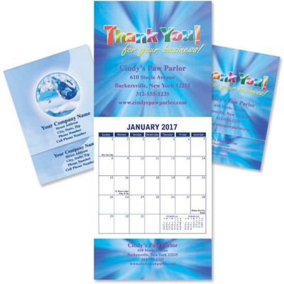 Digital Budget Pro Wall Calendar