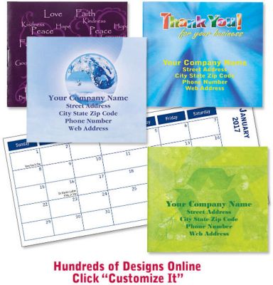 Digital Flip Side Calendar
