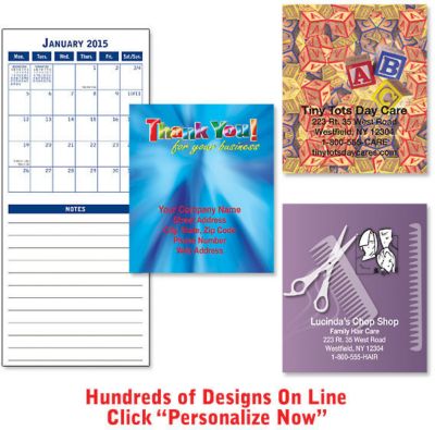 Digital Flip Top Calendar