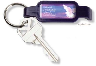 Digital Bottle Opener Key Ring